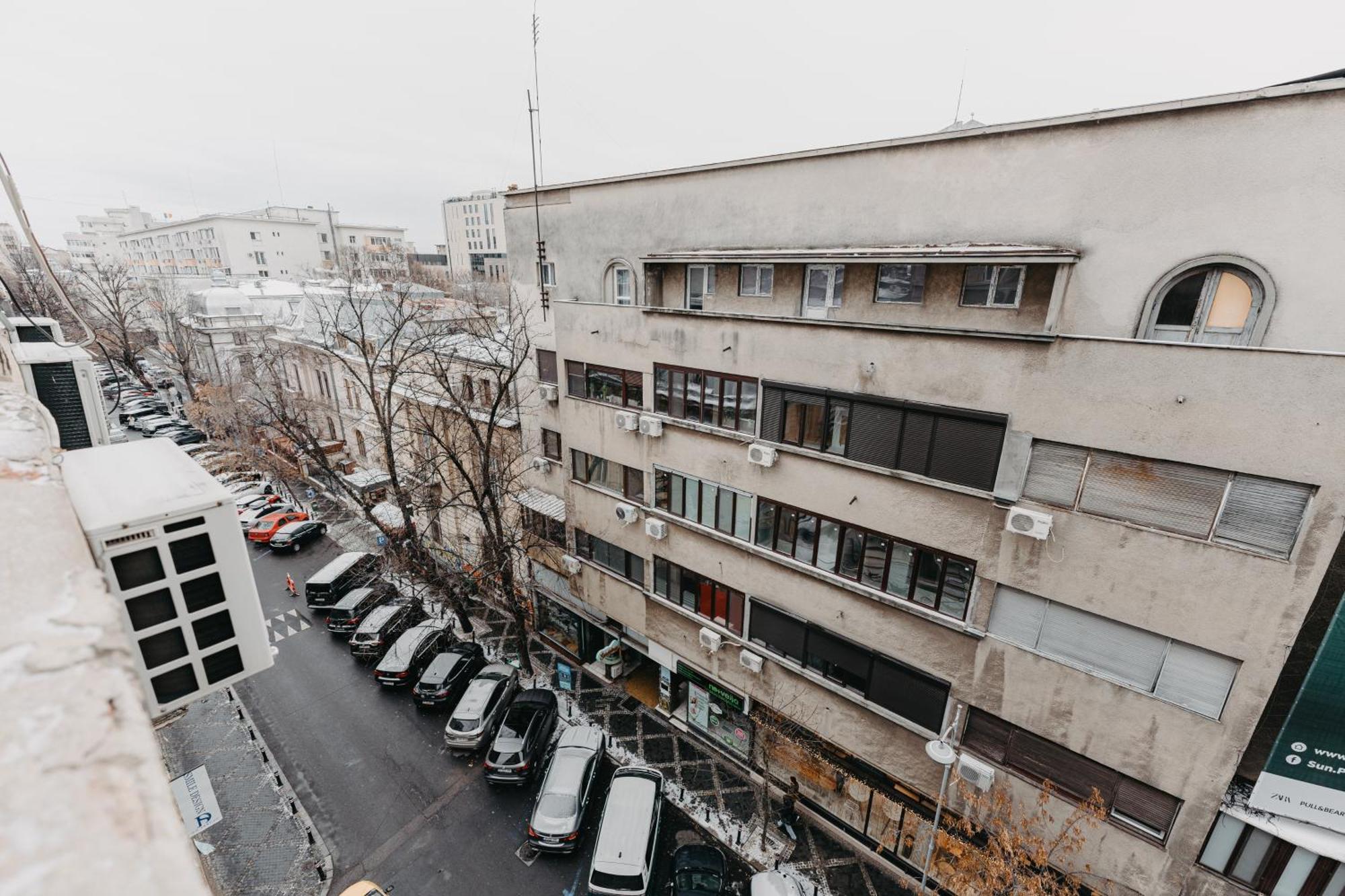 Studio Piata Amzei Nr.1 Bucarest Exterior foto