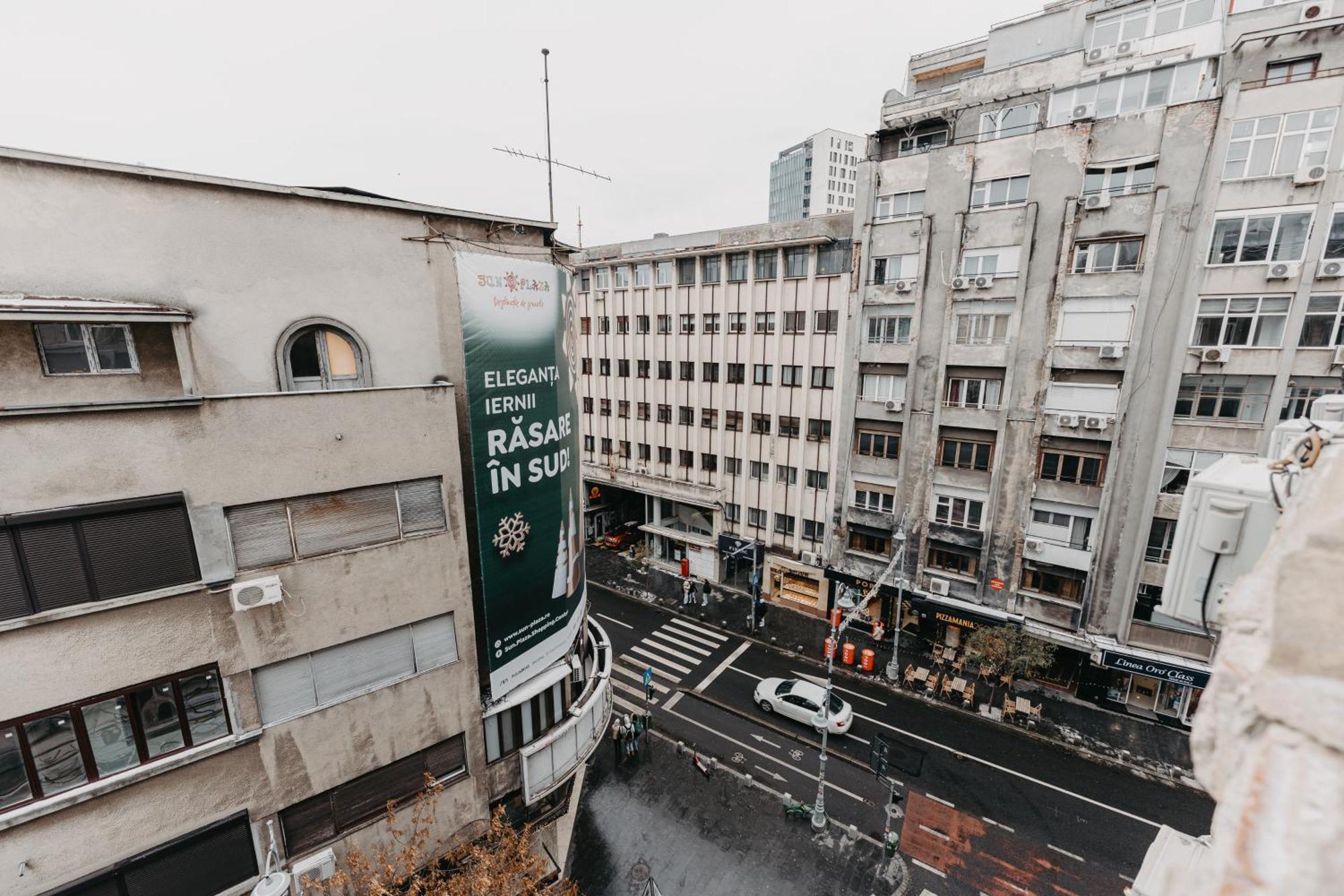 Studio Piata Amzei Nr.1 Bucarest Exterior foto